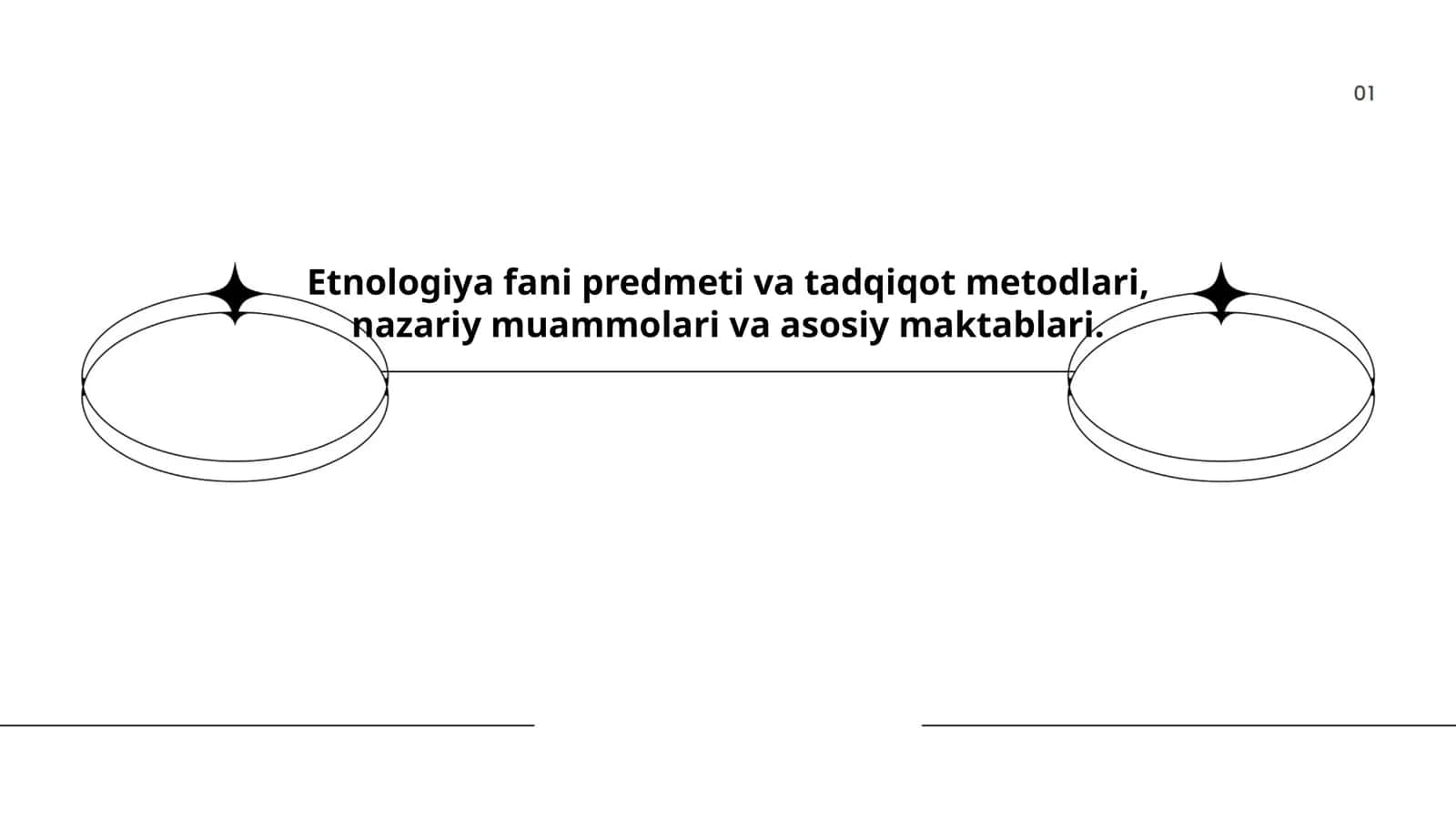 Etnologiya fani predmeti va tadqiqot metodlari