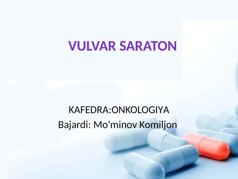 Vulvar saraton
