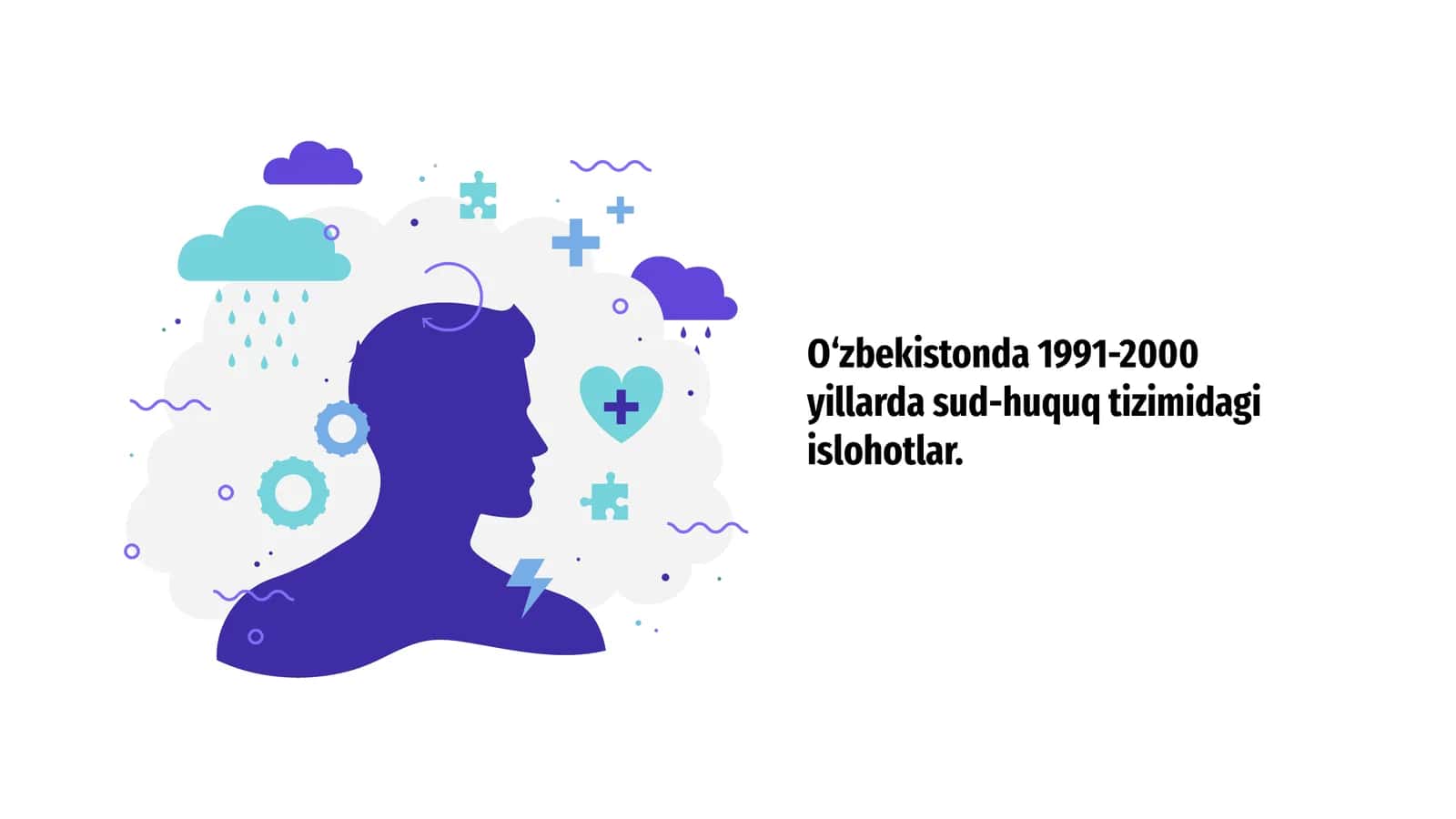O‘zbekistonda 1991-2000 yillarda sud-huquq tizimidagi islohotlar.