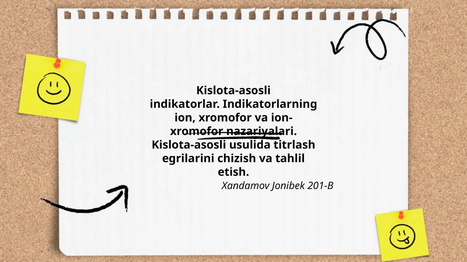 Kislota-asosli indikatorlar