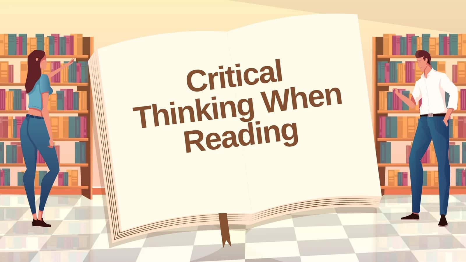 Critical thingking when reading