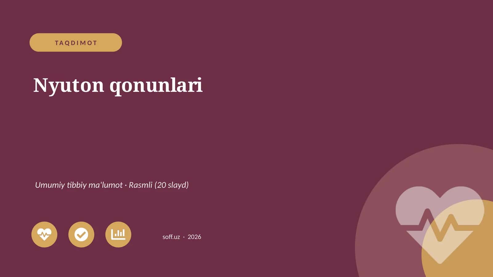 Nyuton qonunlari
