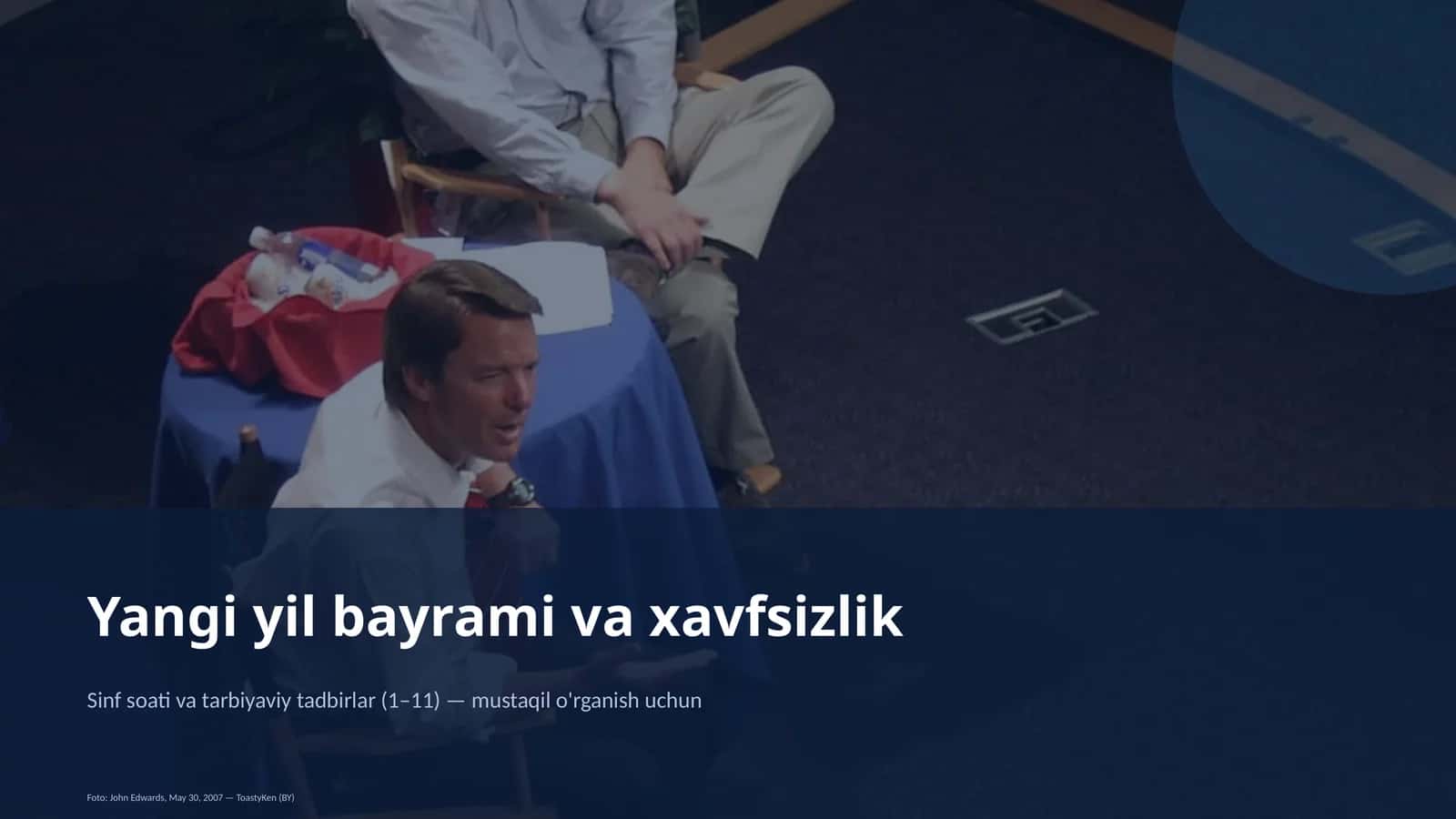 Sinf soati va tarbiyaviy tadbirlar
