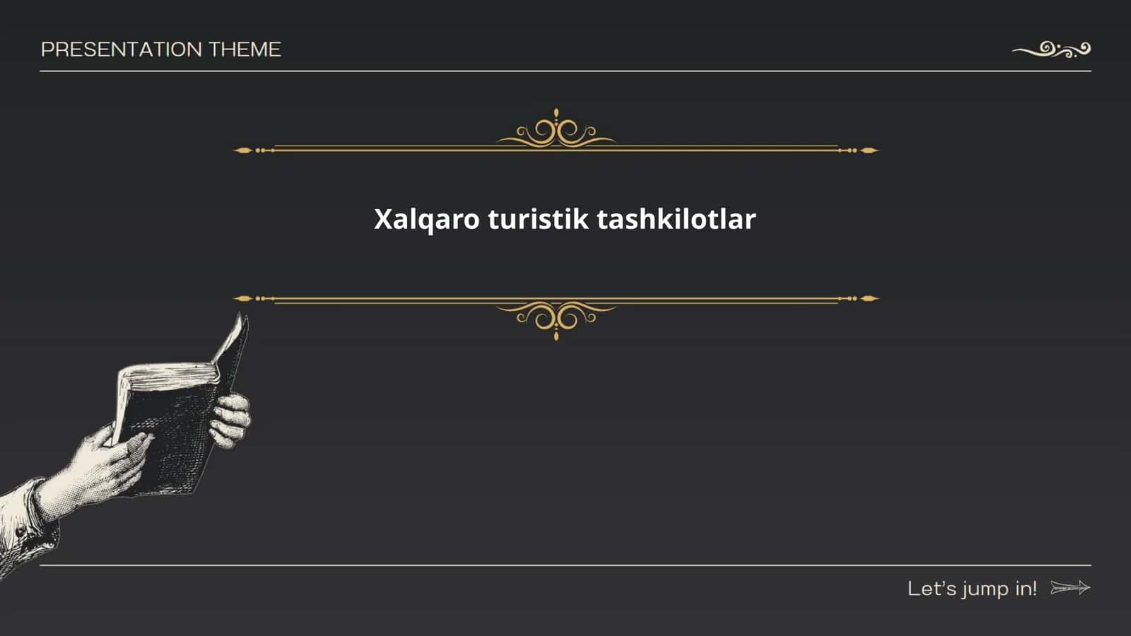 Xalqaro turistik tashkilotlar
