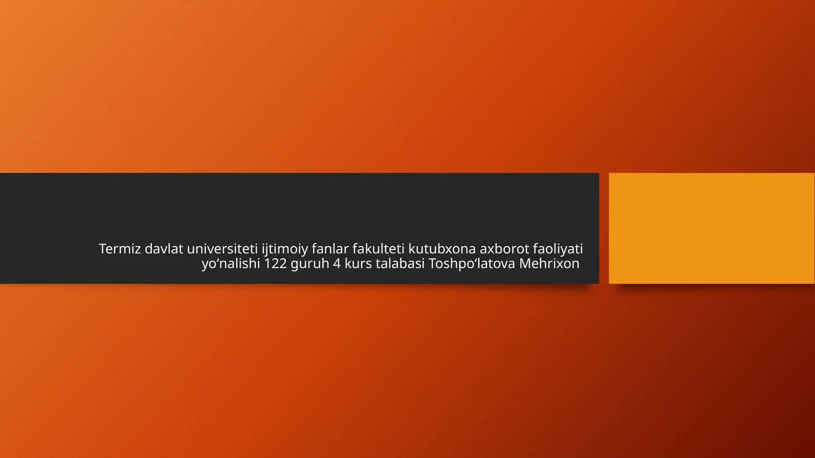 Elektron kutubxona tushunchasi va uning asosiy xususiyatlari