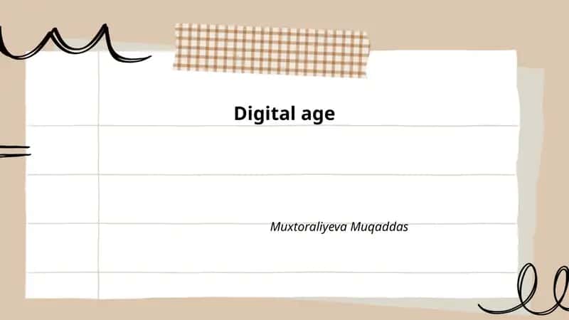 Digital Transformation