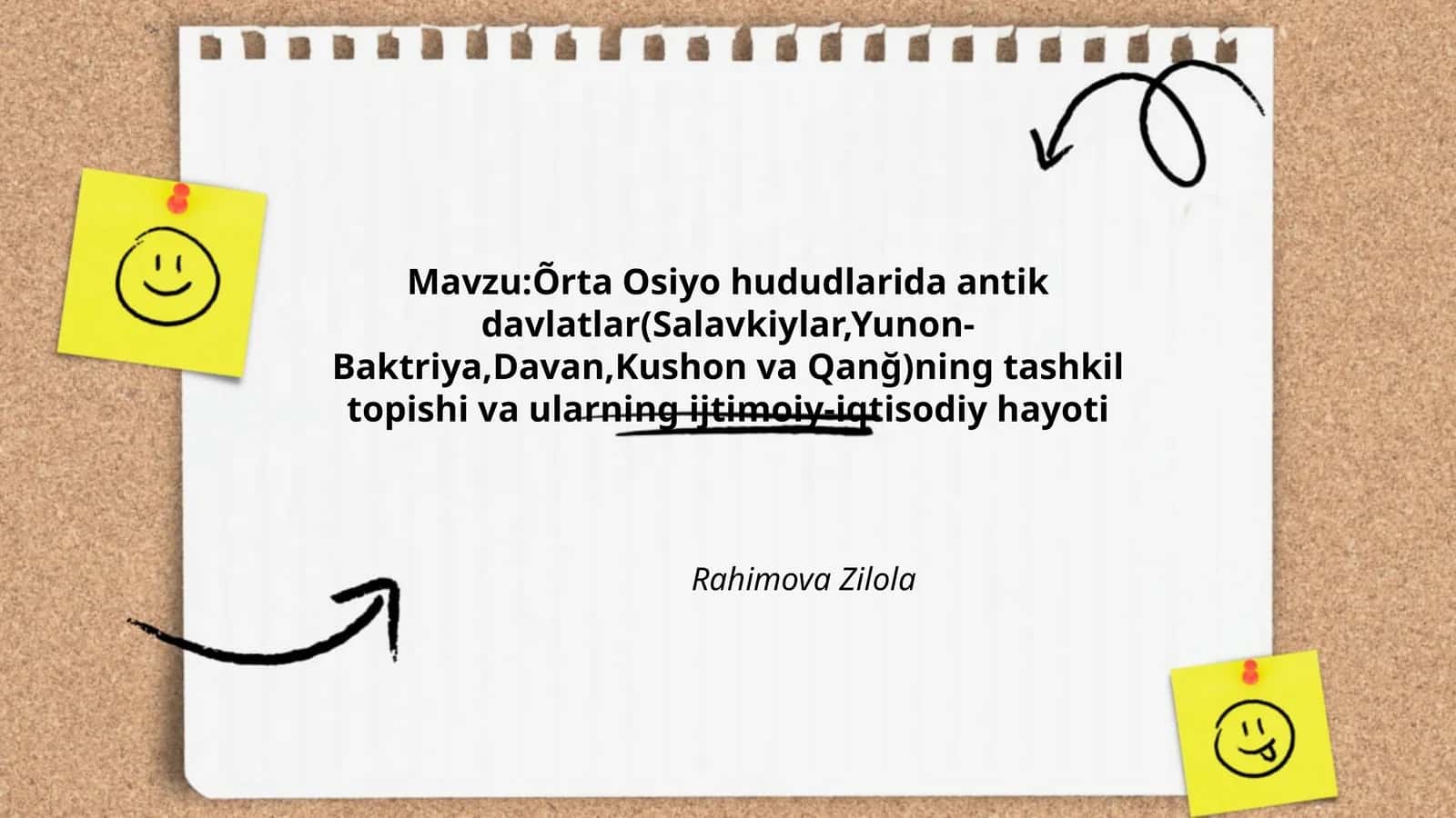 Õrta Osiyo hududlarida antik davlatlar