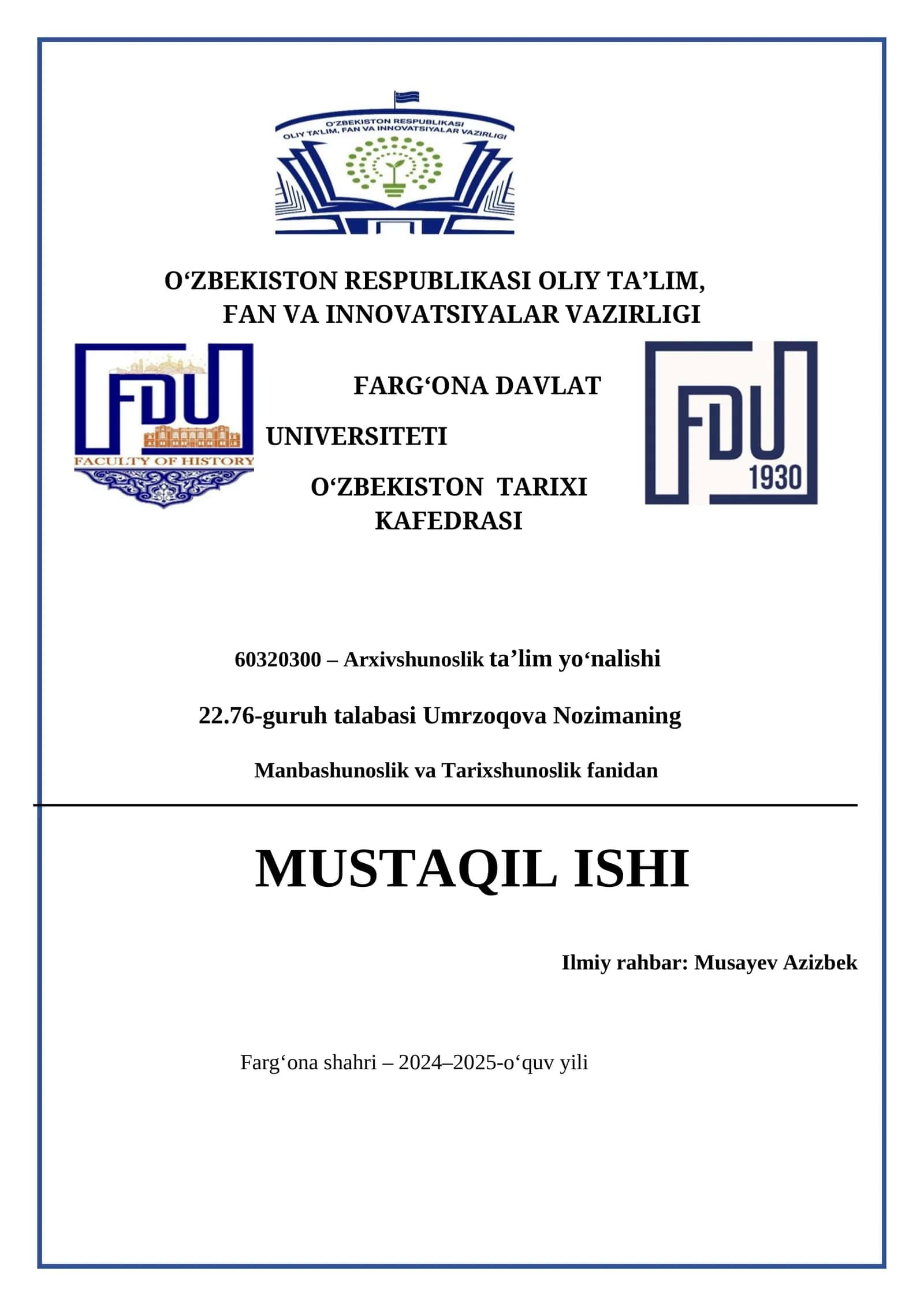 Tarixi ar-rusul va-l-muluk