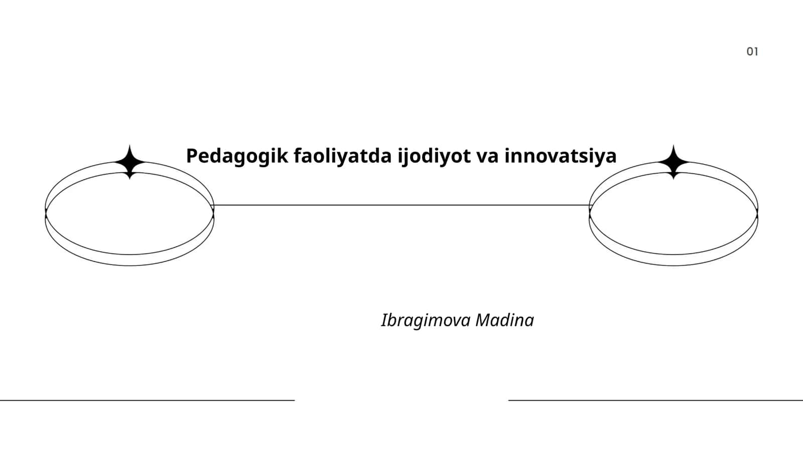 Pedagogik faoliyatda ijodiyot va innovatsiya