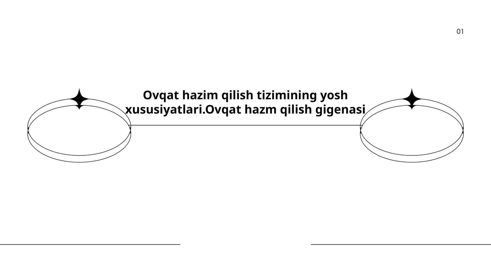 Ovqat hazim qilish tizimining yosh xususiyatlari.Ovqat hazm qilish gigenasi