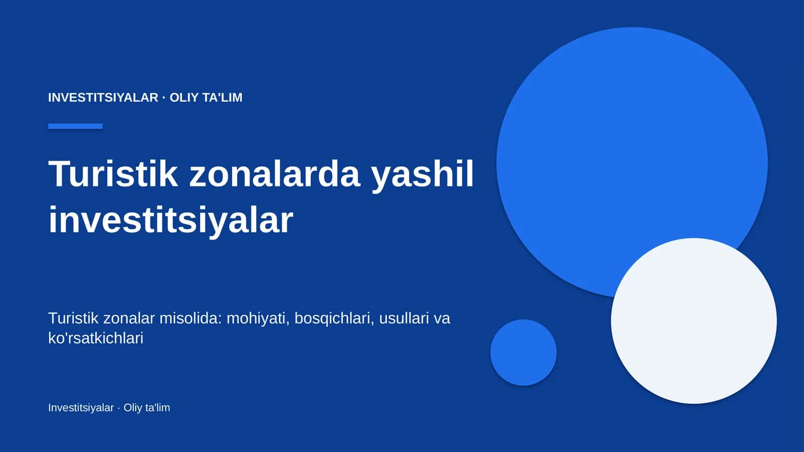 turistik zonalarda yashil investitsiyalar 7747