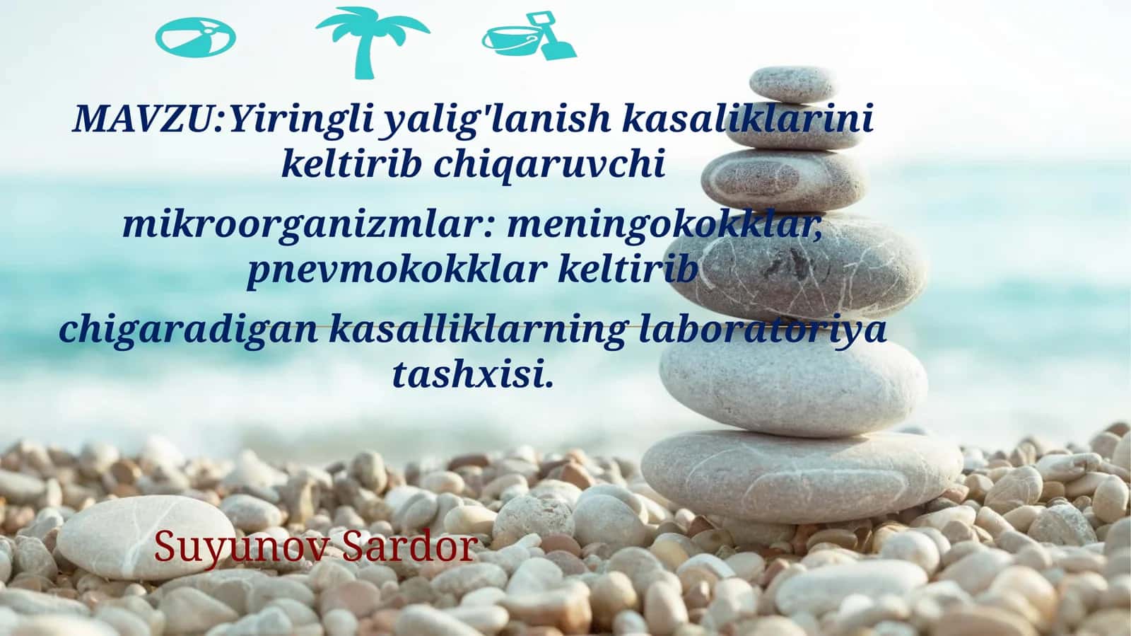 Yiringli yalig'lanish kasalliklarini keltirib chiqaruvchi mikroorganizmlar: meningokokklar, pnevmokokklar keltirib chiqaradigan kasalliklarning laboratoriya tashxisi