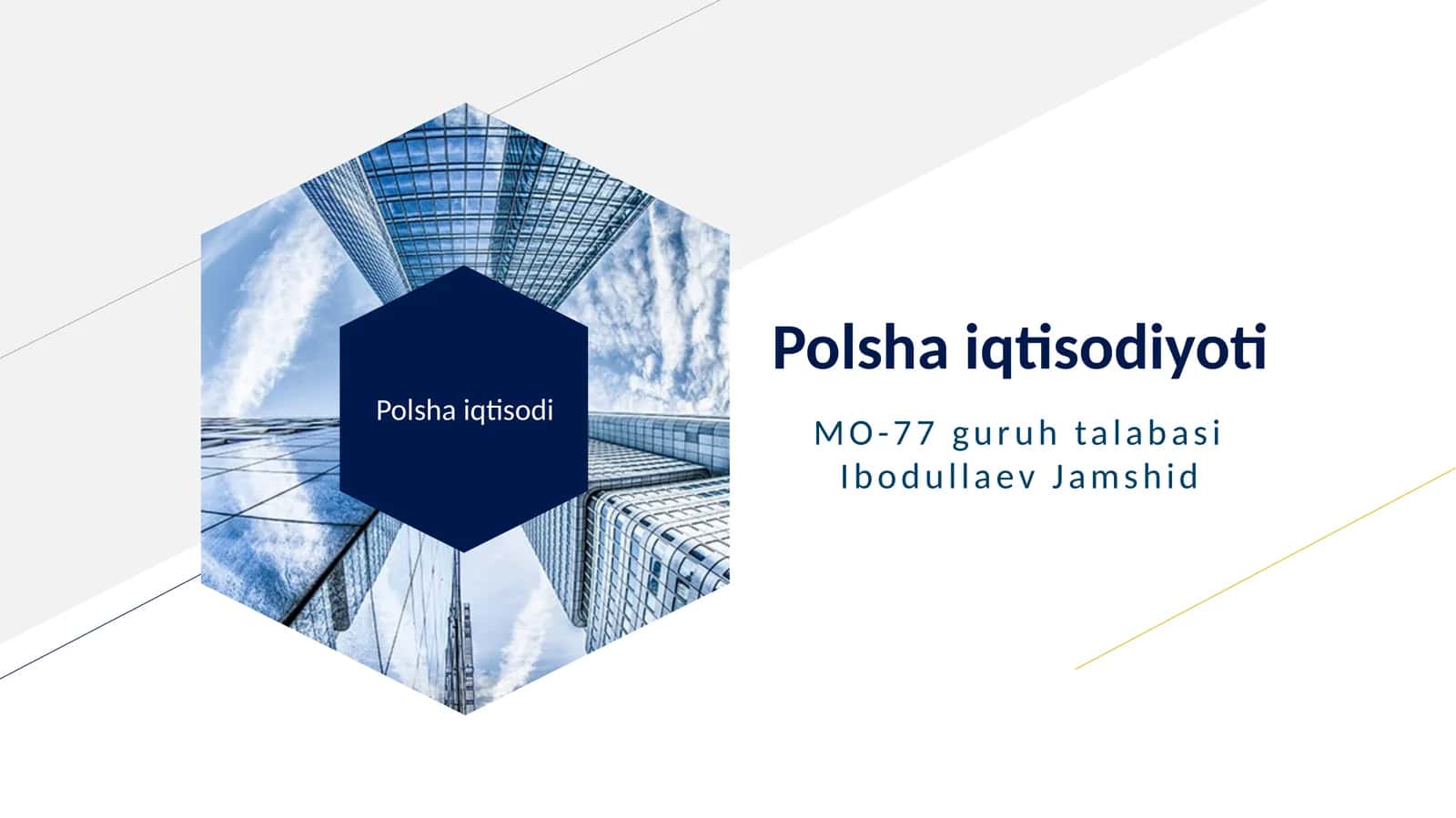 Polsha iqtisodi