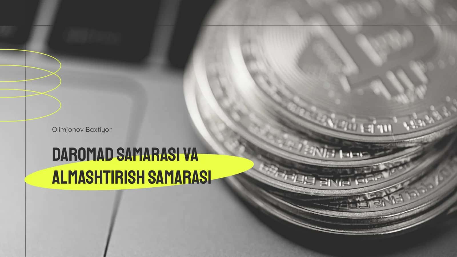 Daromad samarasi va almashtirish samarasi
