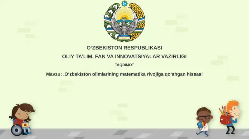 O'zbekistonli matematik olimlarning fundamental tadqiqotlari