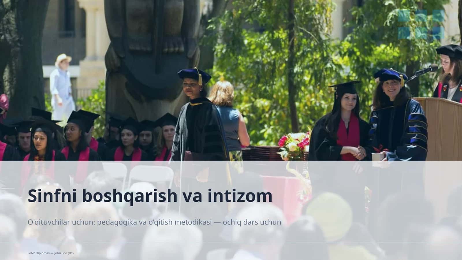 Sinfni boshqarish va intizom