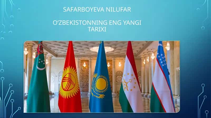 Oʻzbekistonning eng yangi tarixi