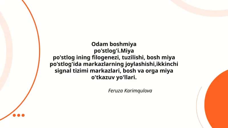 Odam boshmiya