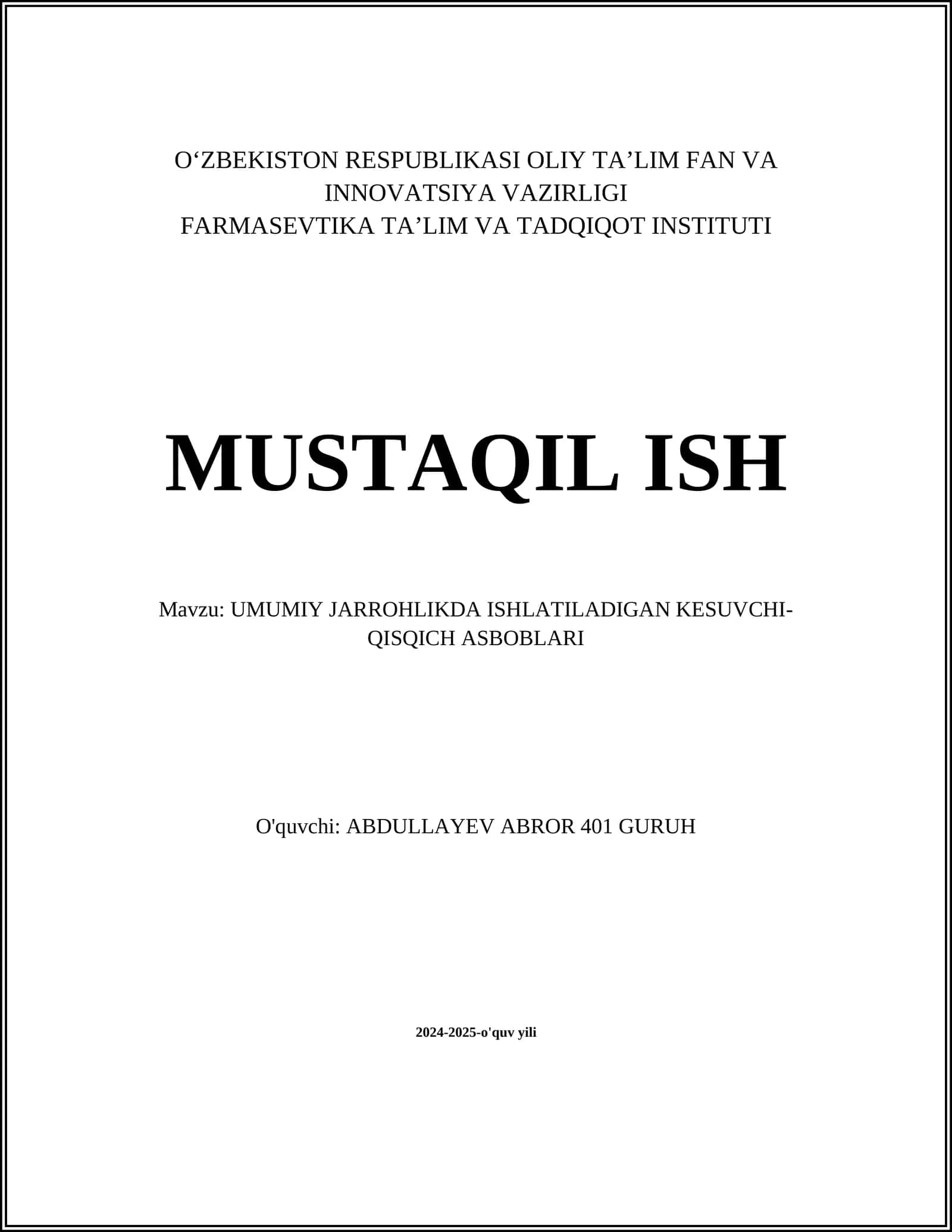 Jarrohlik qaychilari