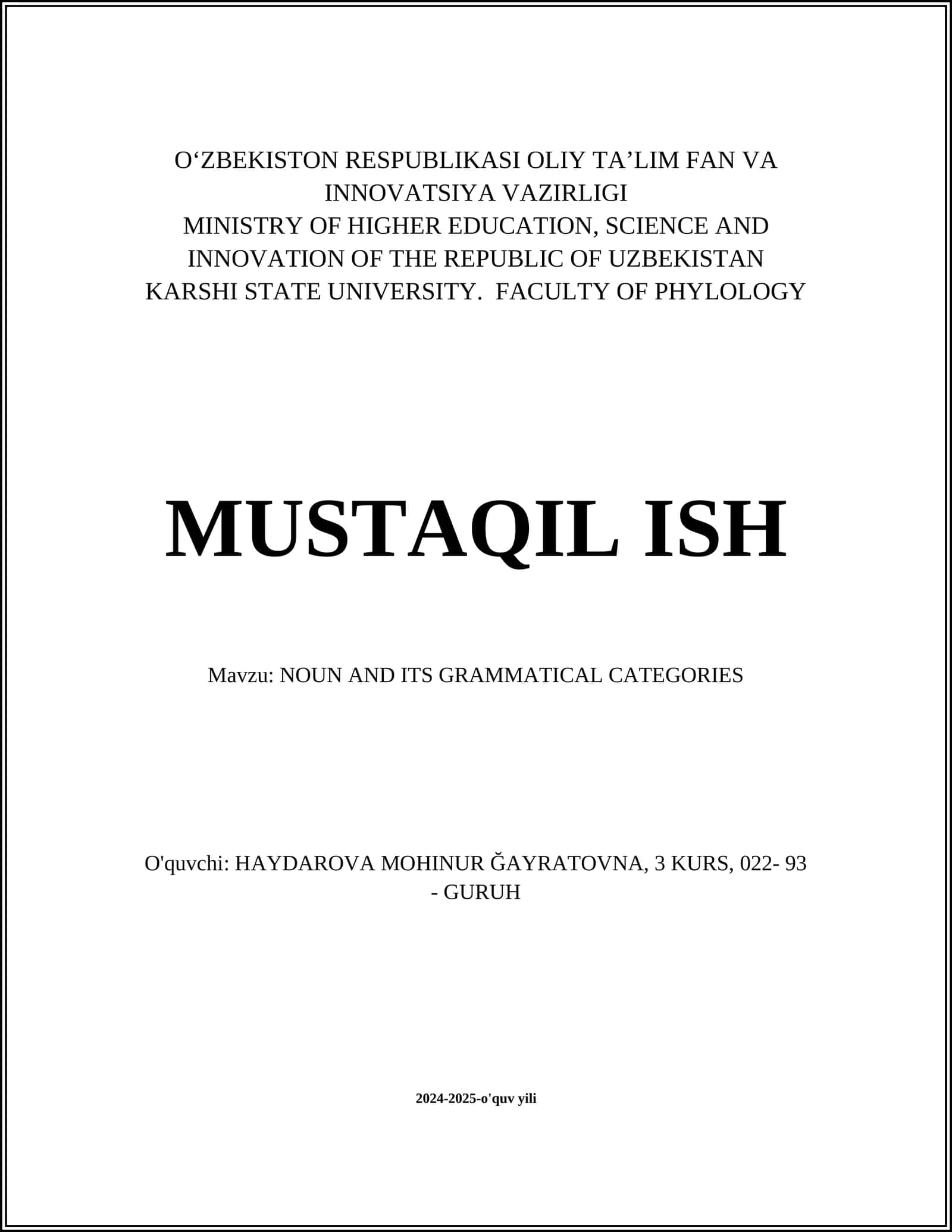 Otning ta'rifi