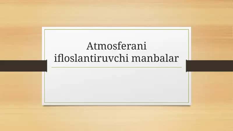 Taqdimot