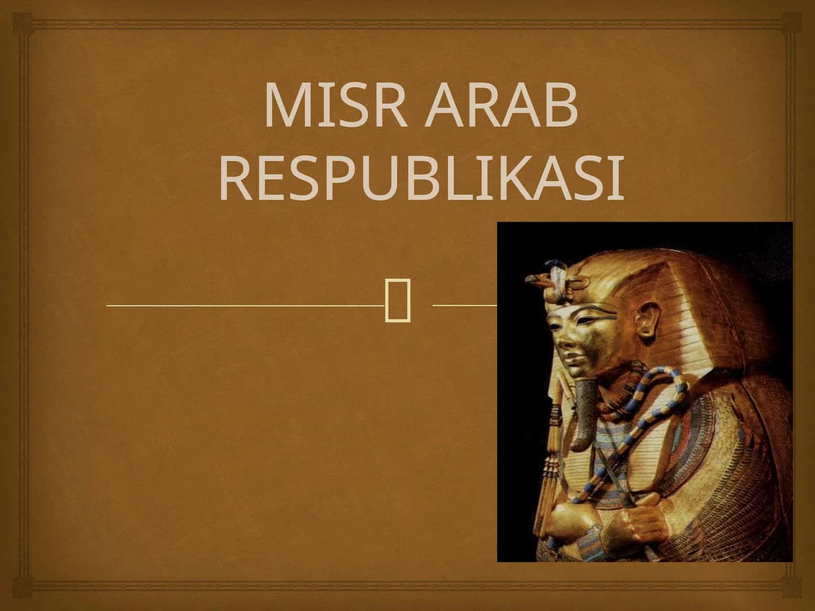 MISR ARAB RESPUBLIKASI. 9-sinf geografiya fanidan dars ishlanma.