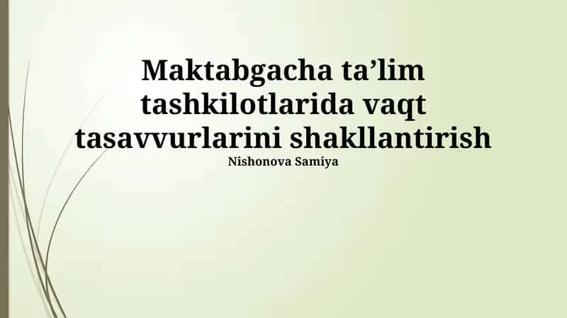 Samarali ta’lim uslublari