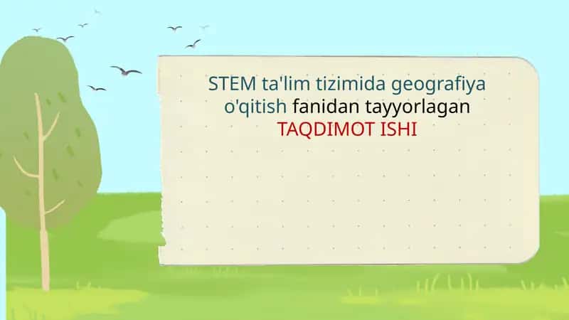 JAMIYAT VA TABIAT O'RTASIDAGI MUNOSABATLAR