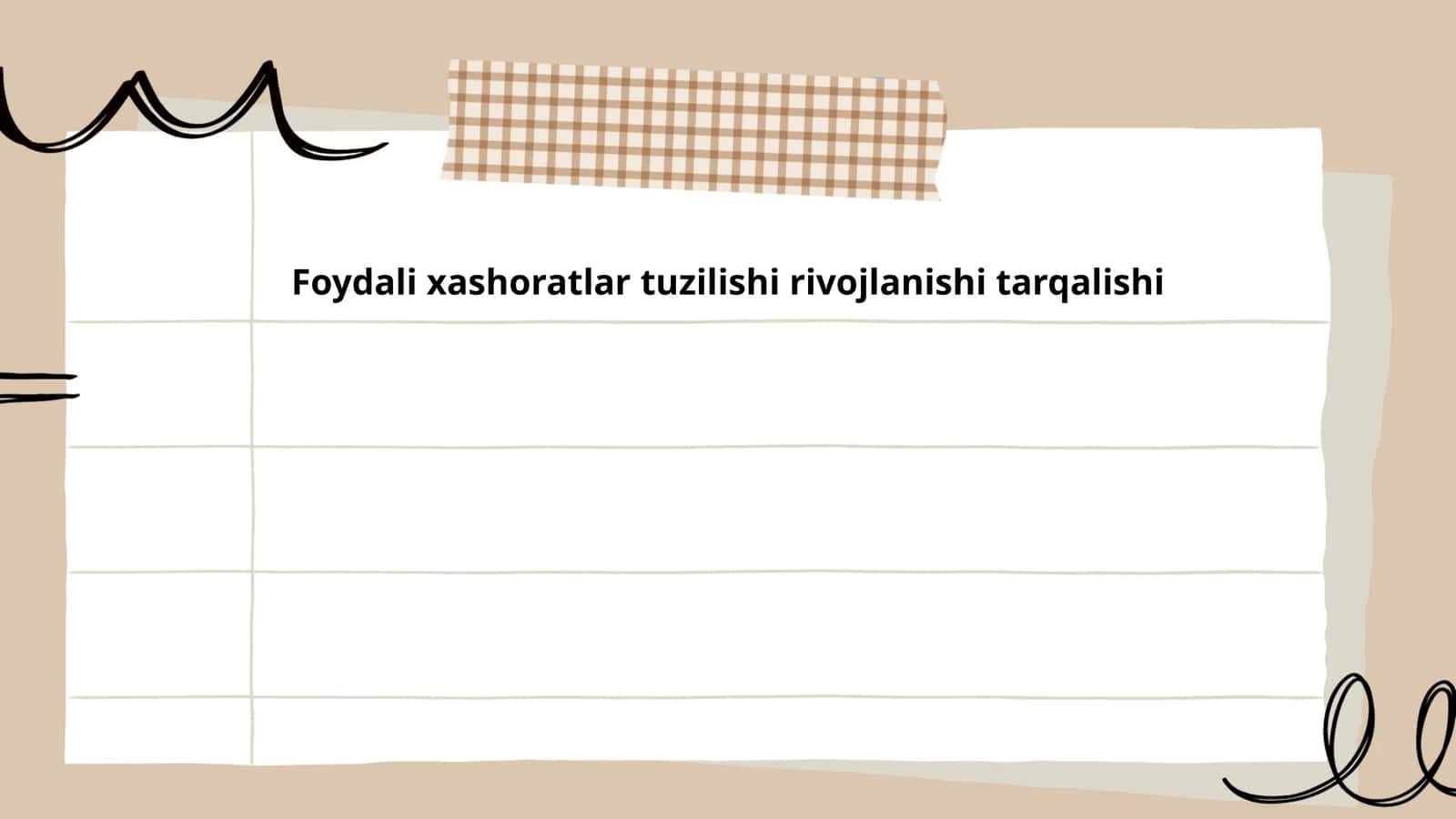 Foydali qazilmalar turlari