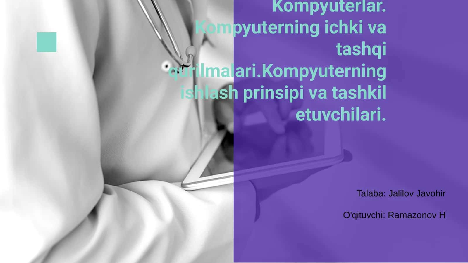 Kompyuterlar