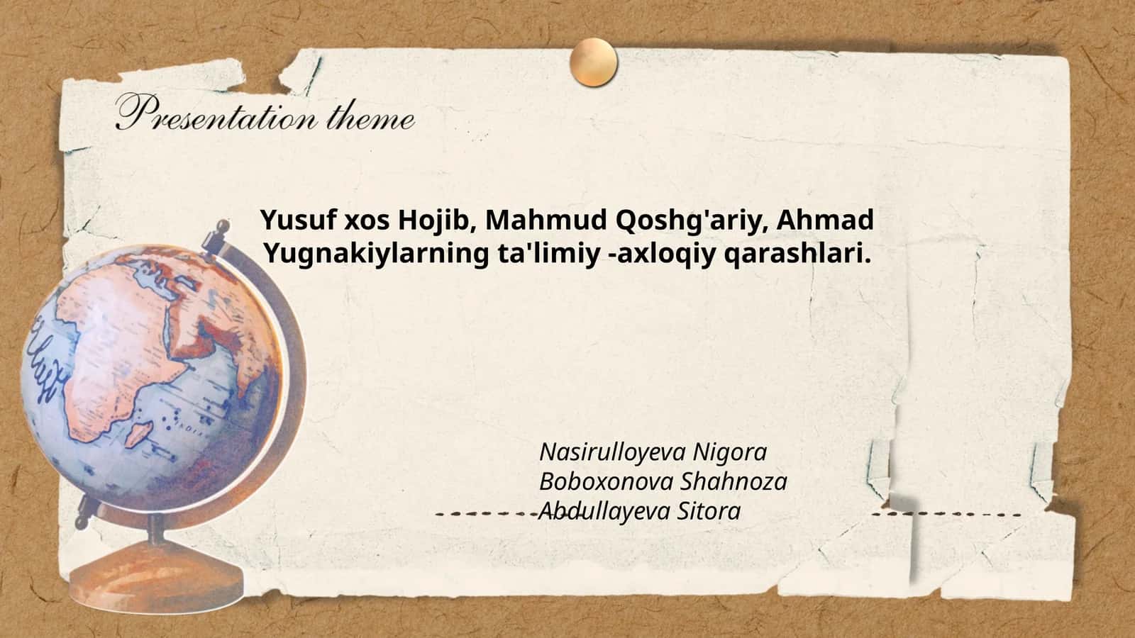 Yusuf xos Hojib, Mahmud Qoshg'ariy, Ahmad Yugnakiylarning ta'limiy -axloqiy qarashlari