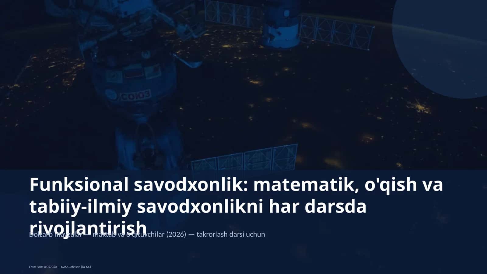 Funksional savodxonlik