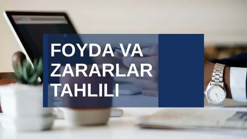 FOYDA VA ZARARLAR TAHLILI