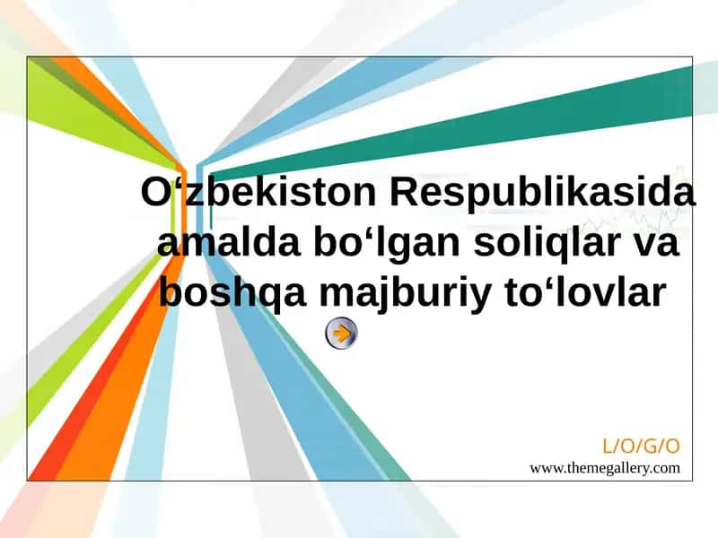 Soliq tizimi