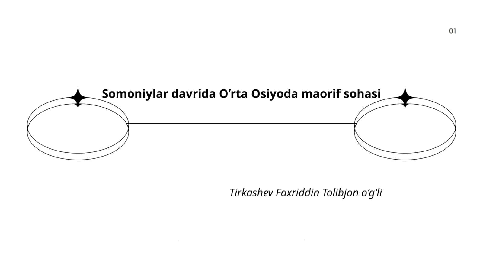 Somoniylar davrida O’rta Osiyoda maorif sohasi