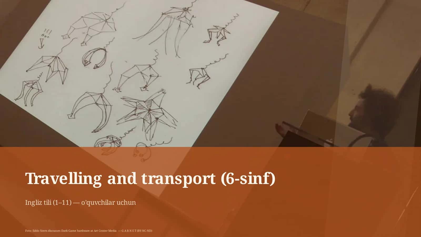 Travelling and transport (6-sinf)