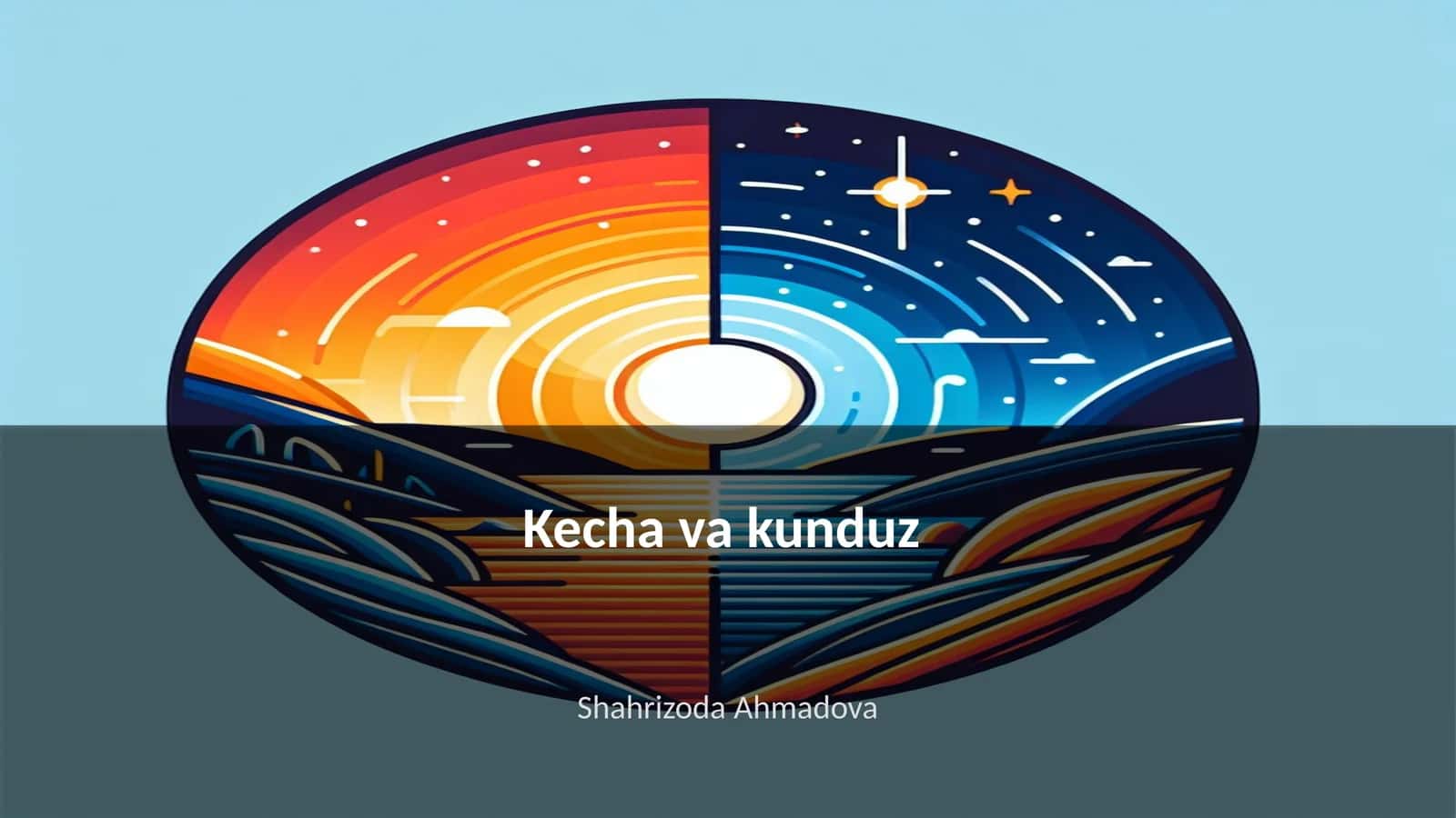 Kecha va kunduz