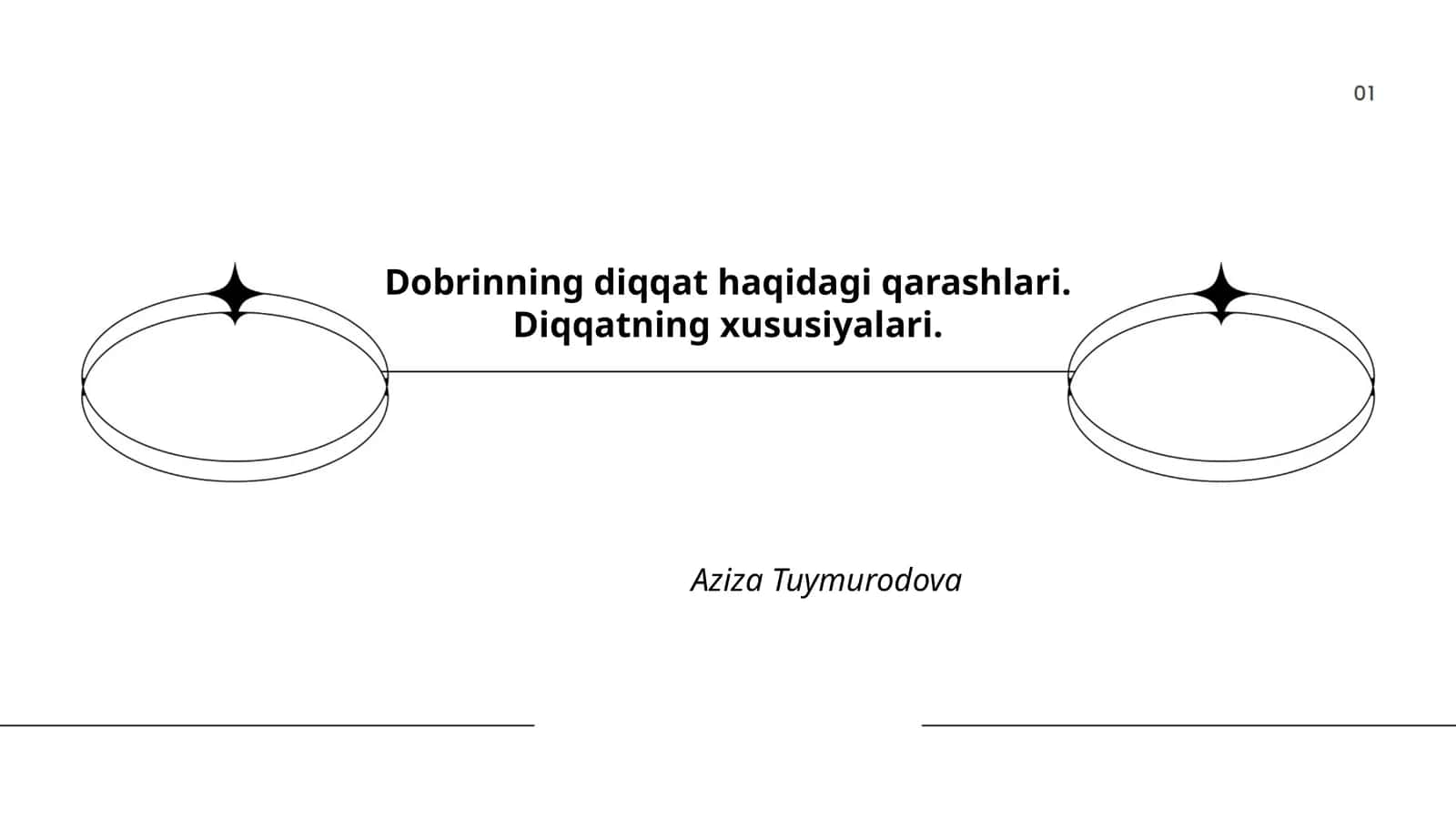 Diqqatning Ta'rifi