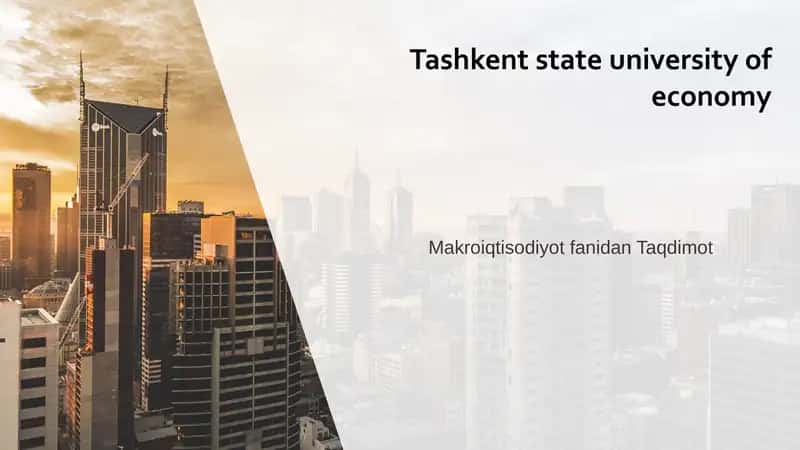 Birlashgan Arab amirliklarining makroiqtisodiy ko'rsatkichlari