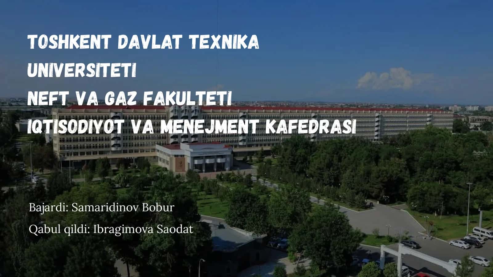 TOYOTA KOMPANIYASINING BOSHQARUV USULLARI VA USLUBI