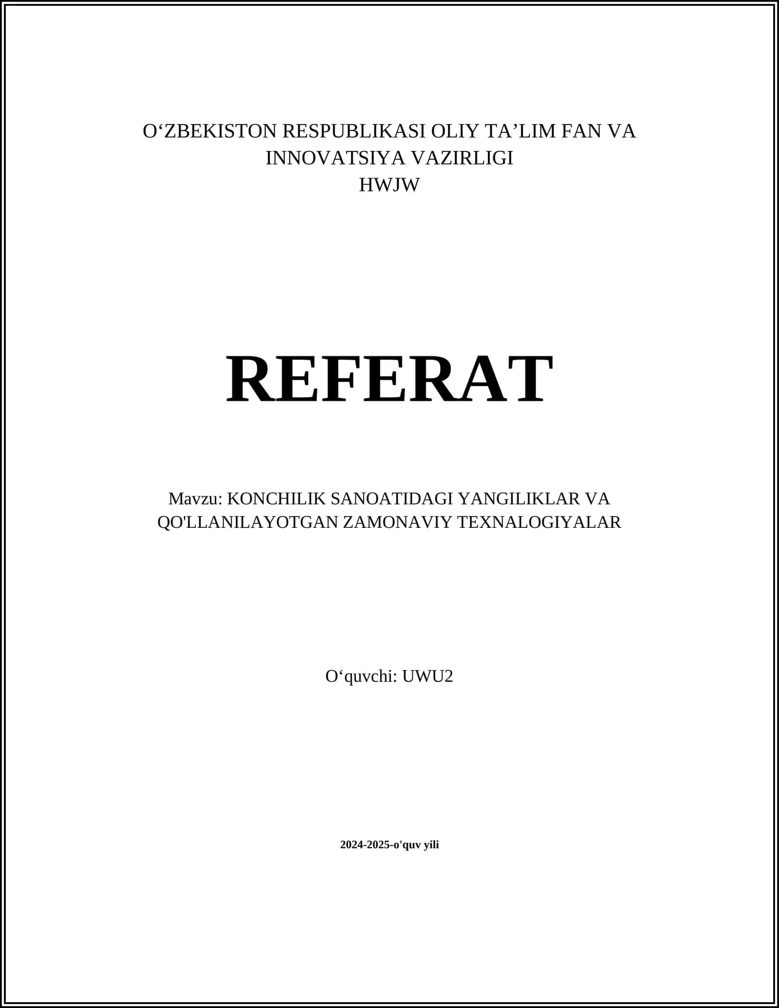 Konchilikda sun'iy intellektning qo'llanilishi