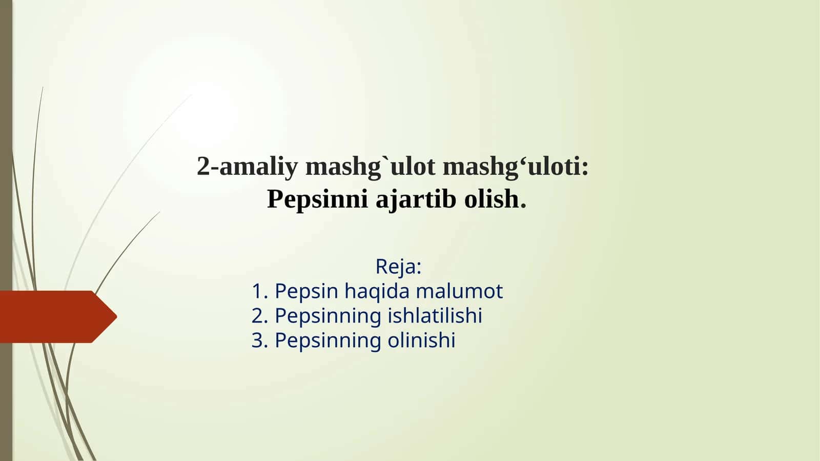 Pepsin