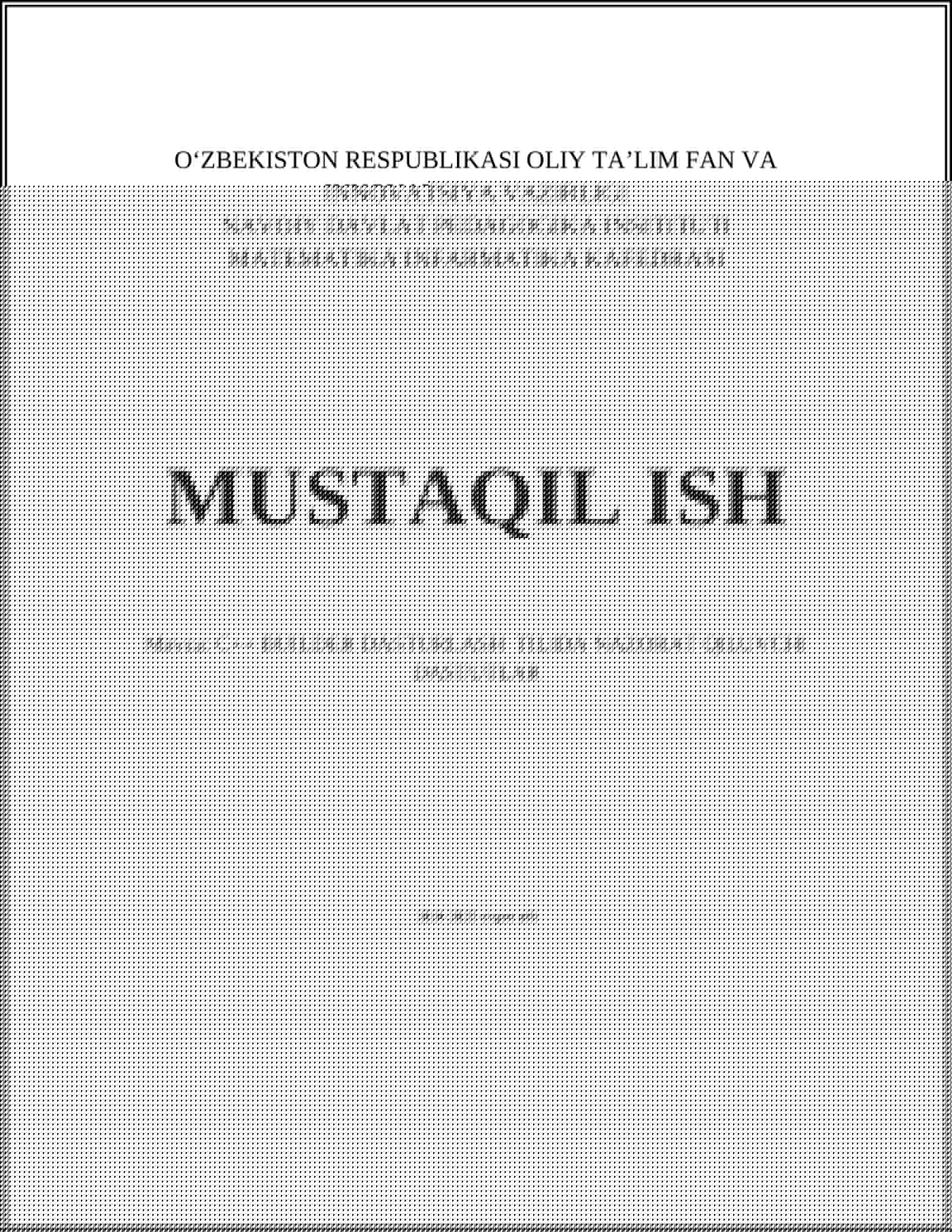 C++ BUILDER DASTURLASH TILIDA NAZORAT QILUVCHI DASTUTLAR