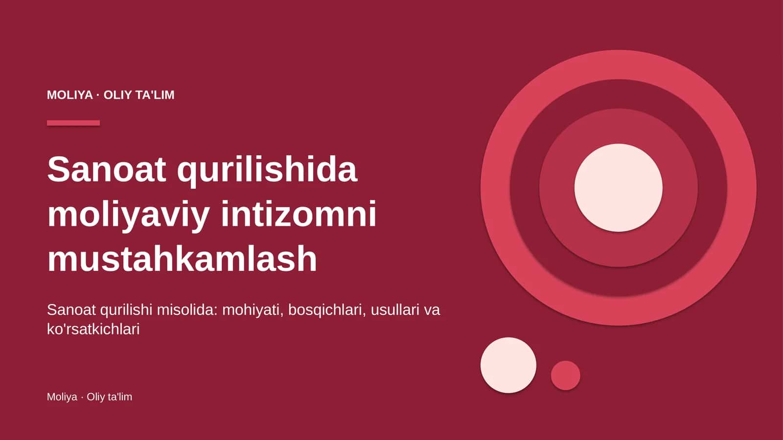 sanoat qurilishida moliyaviy intizomni mustahkamlash 8029