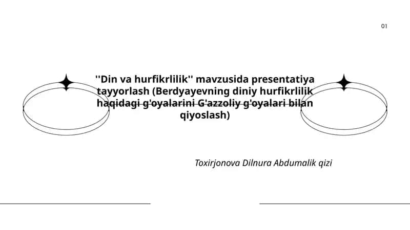 Din va hurfikrlilik