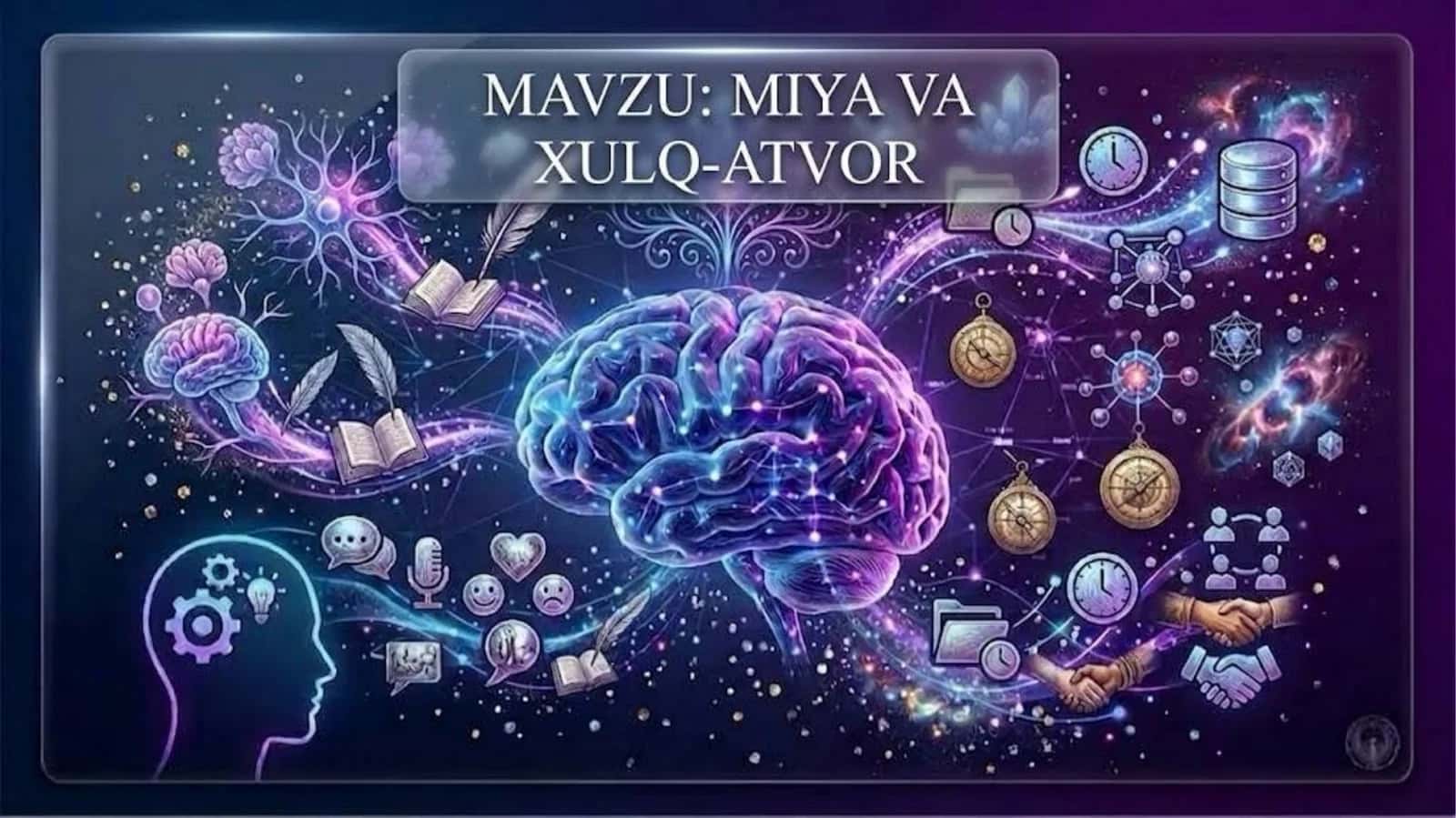 Miya va xulq atvor.