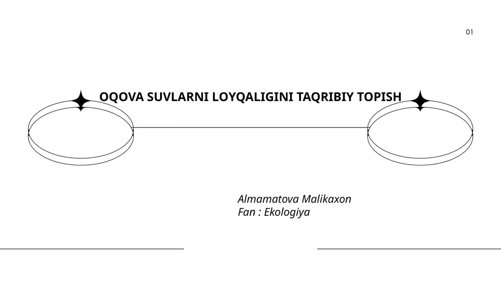 Oqova suvlar turlari