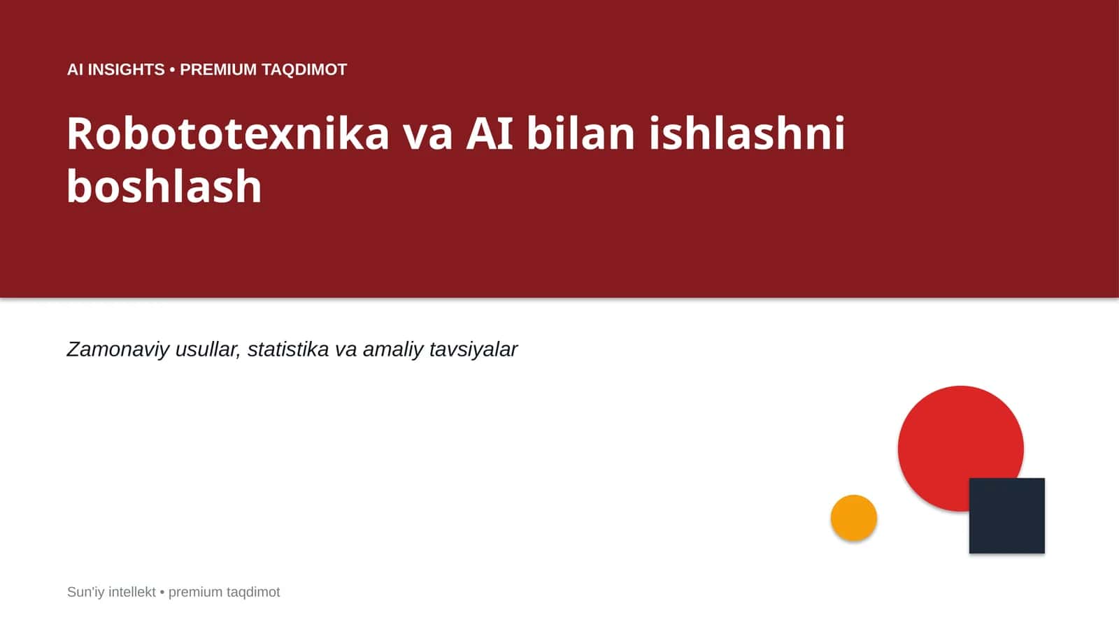 Sun'iy intellekt