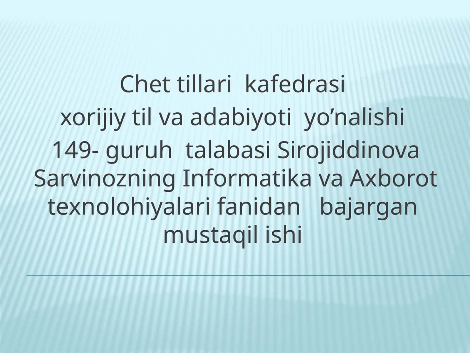 Disklarni formatlash