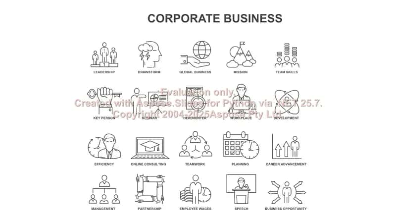 CORPORATE BUSINESS
